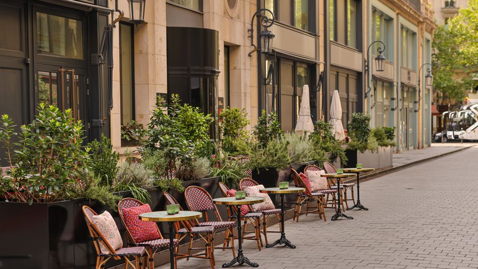 Hotel Indigo Paris - Opera Restaurant