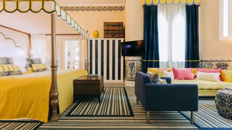 Bela Vista Hotel & Spa Suite