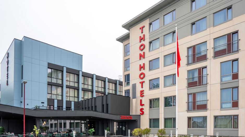 Thon Hotel Bronnoysund Exterior