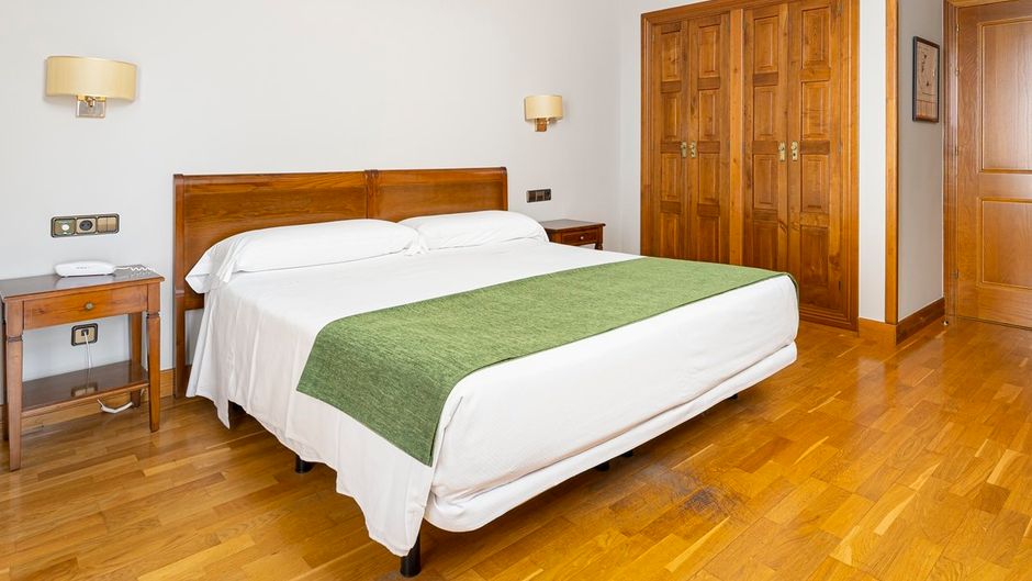 Hotel Hernan Cortes Room