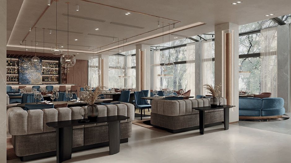 Crowne Plaza Tashkent Restaurant