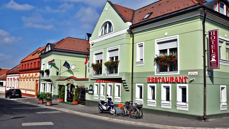 Hotel Villa Classica Exterior