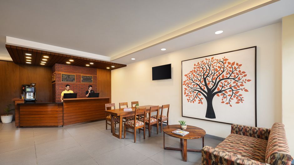Ginger Mumbai Andheri MIDC Lobby