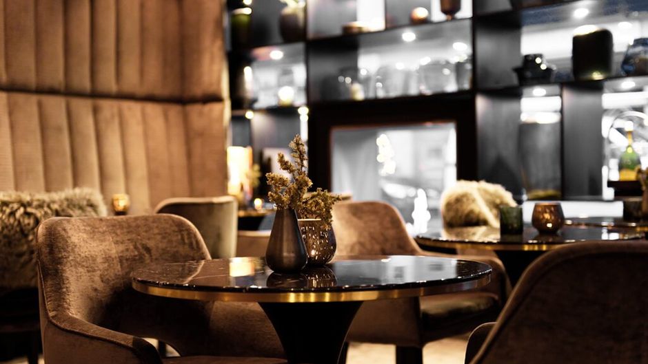 The Lamp Hotel Lobby