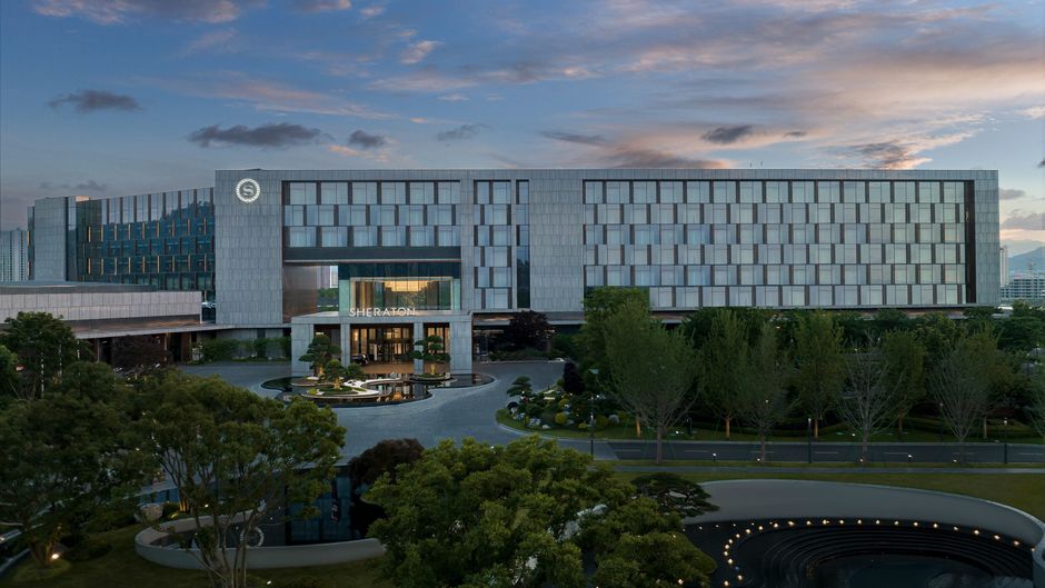 Sheraton Ninghai Exterior