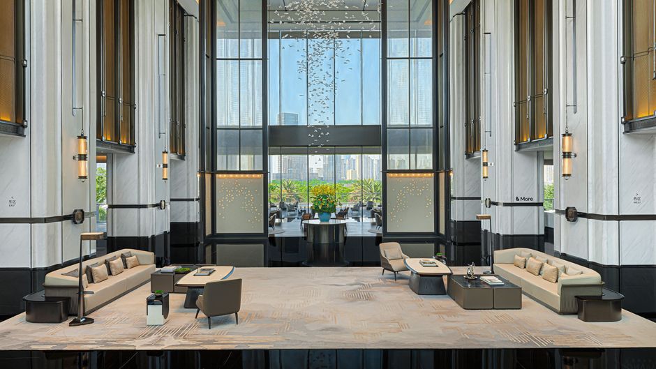 Sheraton Ninghai Lobby