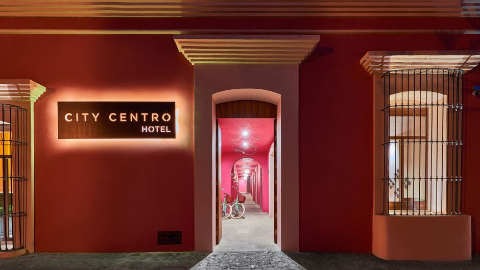 City Centro by Marriott Oaxaca Exterior