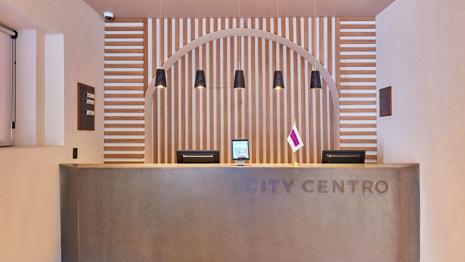 City Centro by Marriott Oaxaca Lobby