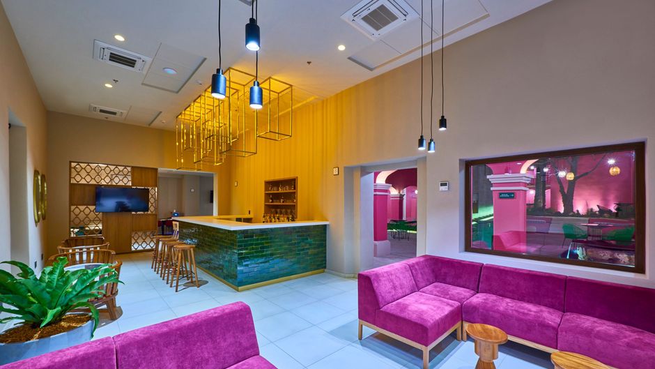 City Centro by Marriott Oaxaca Lobby