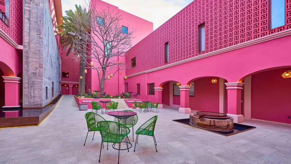 City Centro by Marriott Oaxaca Restaurant