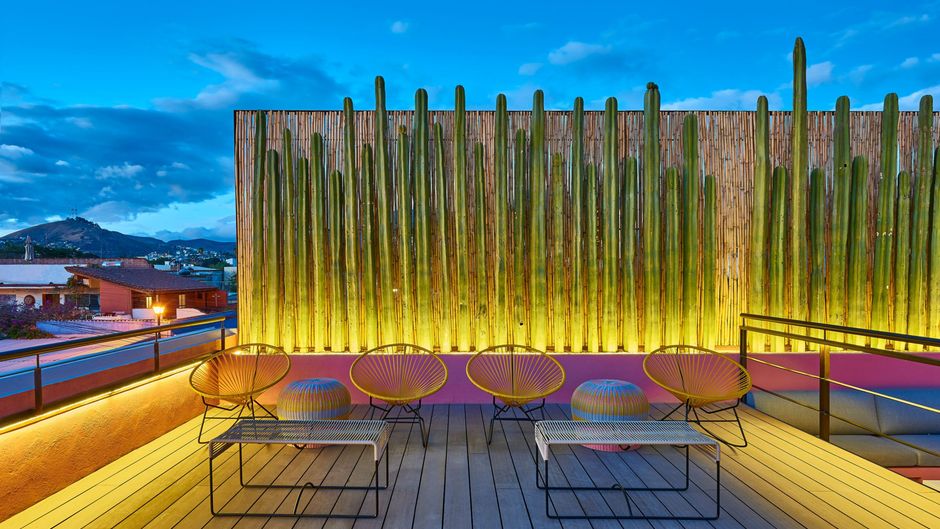 City Centro by Marriott Oaxaca Restaurant