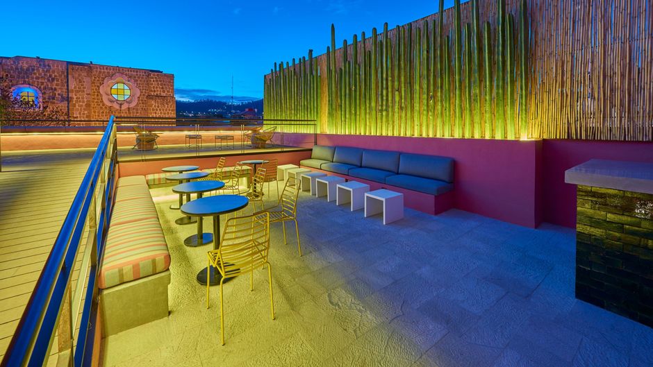City Centro by Marriott Oaxaca Restaurant