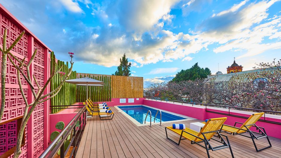 City Centro by Marriott Oaxaca Pool