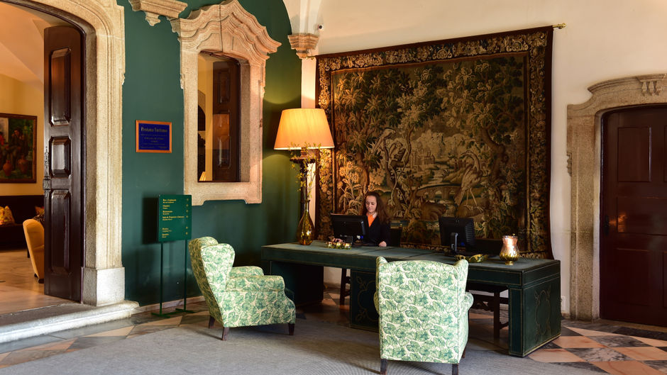 Pousada dos Loios Lobby
