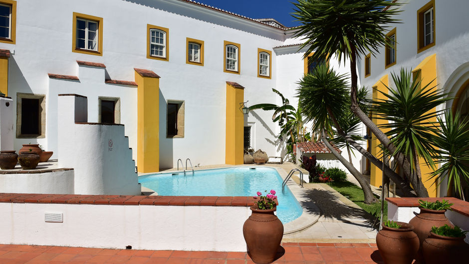 Pousada dos Loios Pool