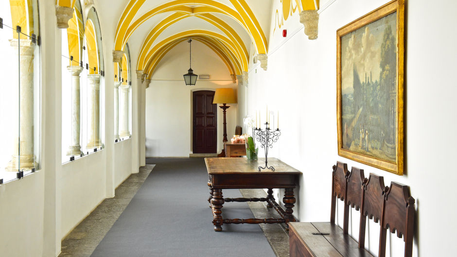 Pousada dos Loios Lobby