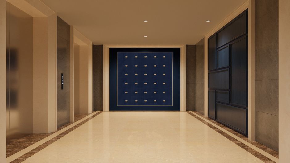 Holiday Inn Express Futian Center Lobby