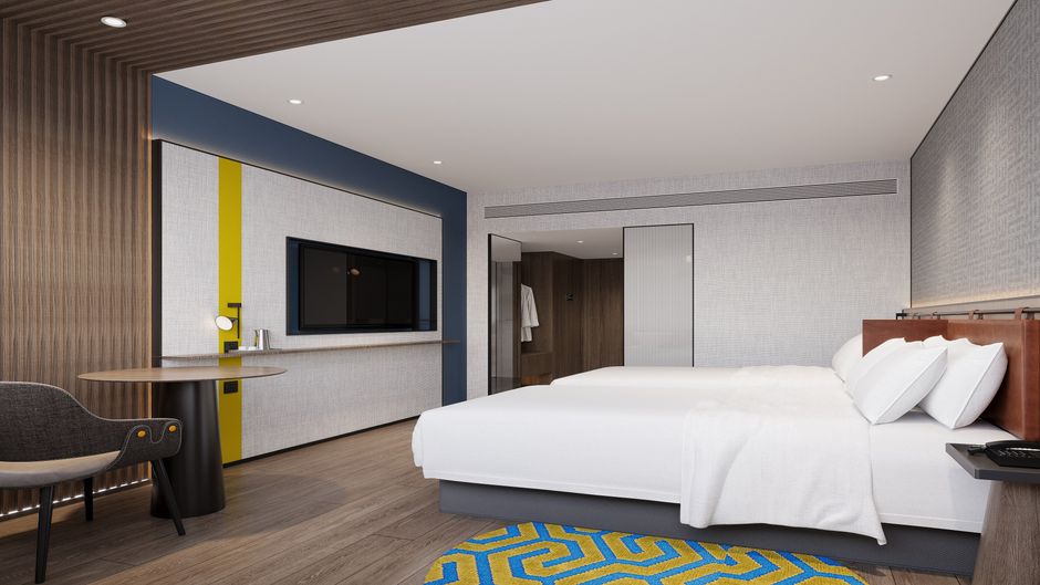 Holiday Inn Express Futian Center Room