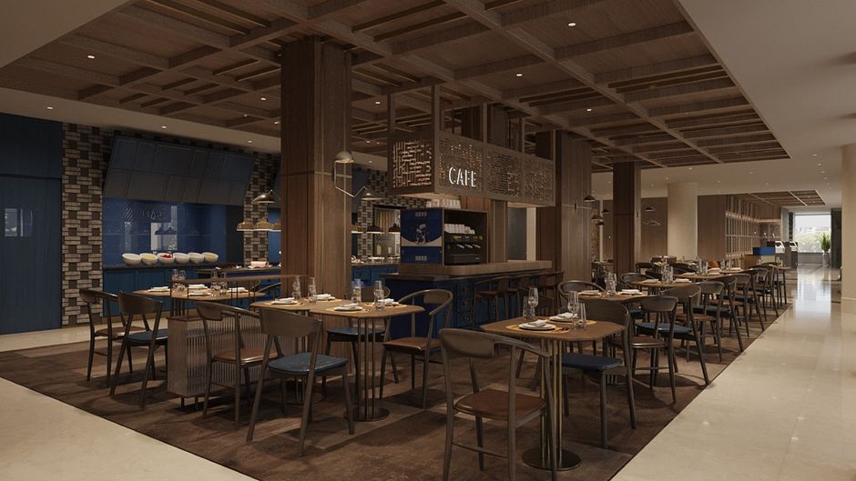 Holiday Inn Express Futian Center Restaurant