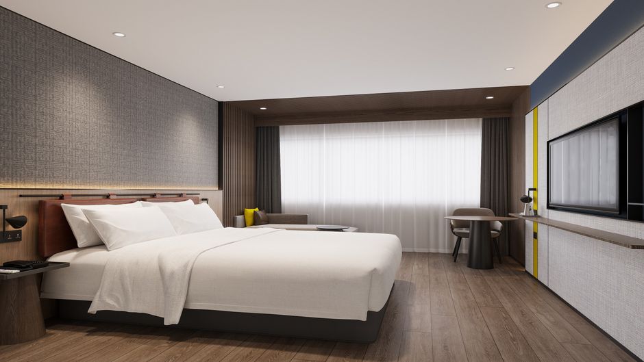 Holiday Inn Express Futian Center Room