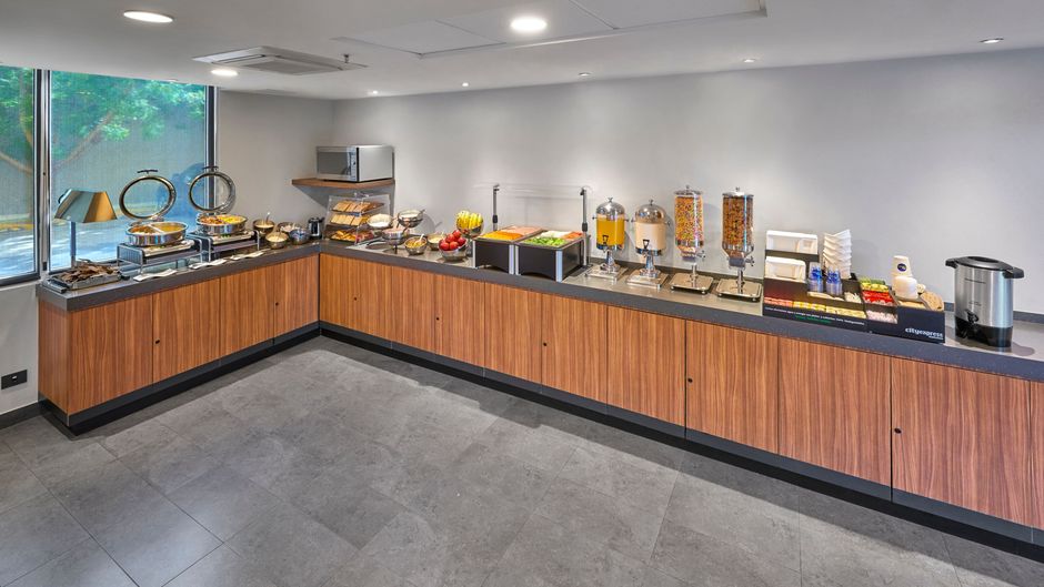 City Express by Marriott Merida Restaurant