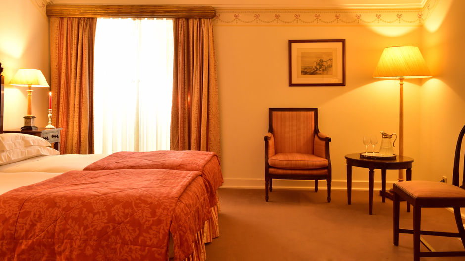 Pousada de Palacio de Queluz Room