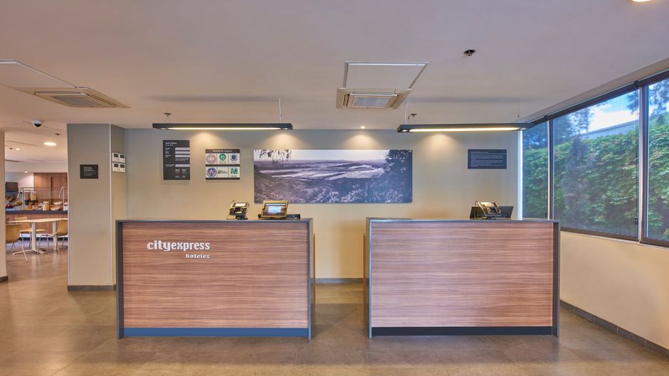 City Express by Marriott Saltillo Norte Lobby