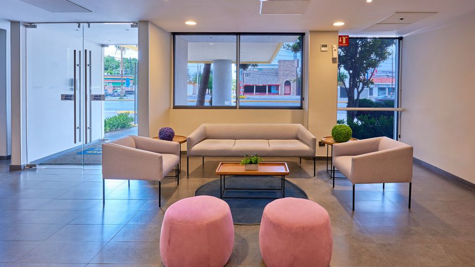 City Express by Marriott Saltillo Norte Lobby