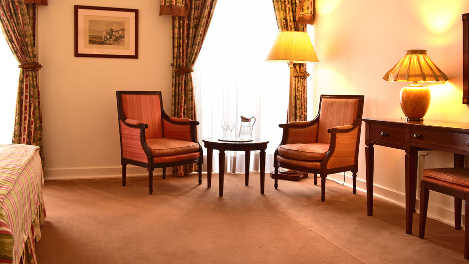 Pousada de Palacio de Queluz Room