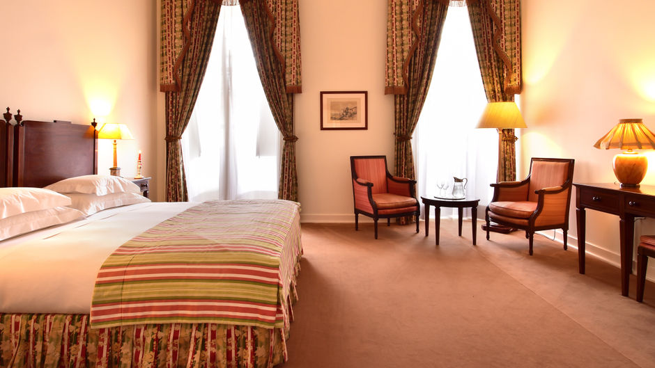 Pousada de Palacio de Queluz Room