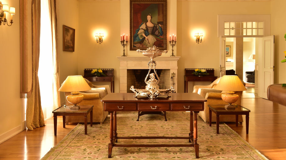 Pousada de Palacio de Queluz Lobby