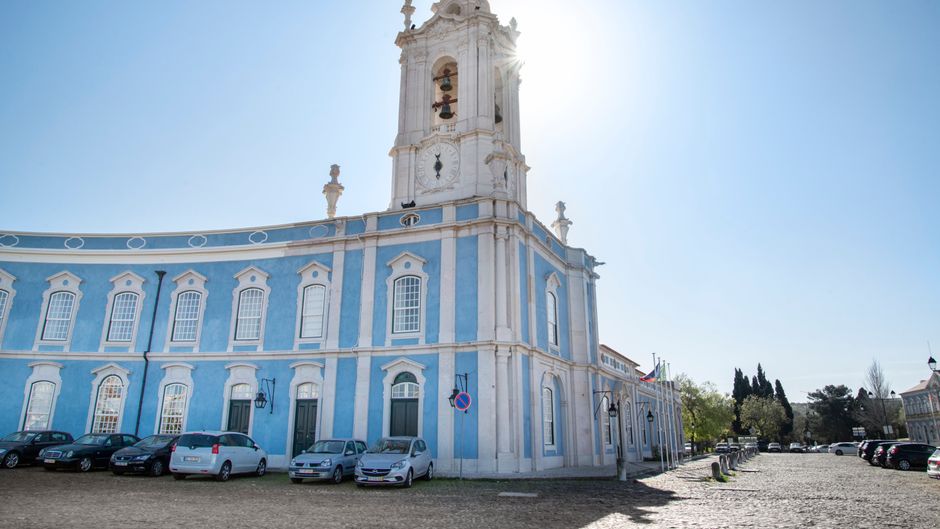 Pousada de Palacio de Queluz Exterior
