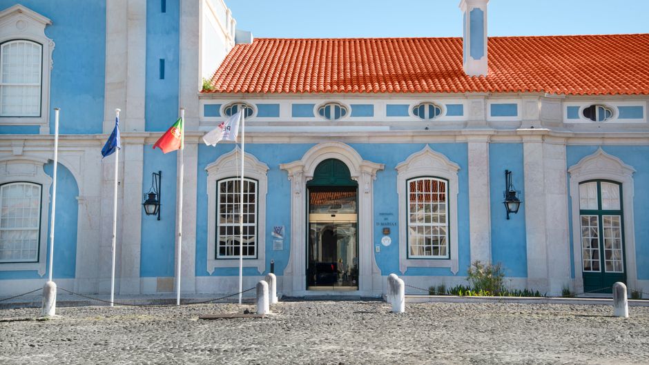 Pousada de Palacio de Queluz Exterior