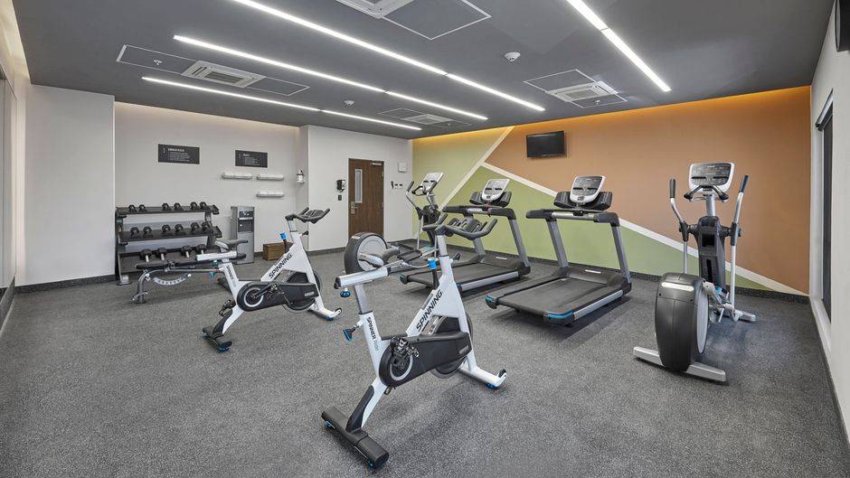 City Express Plus by Marriott Health Club