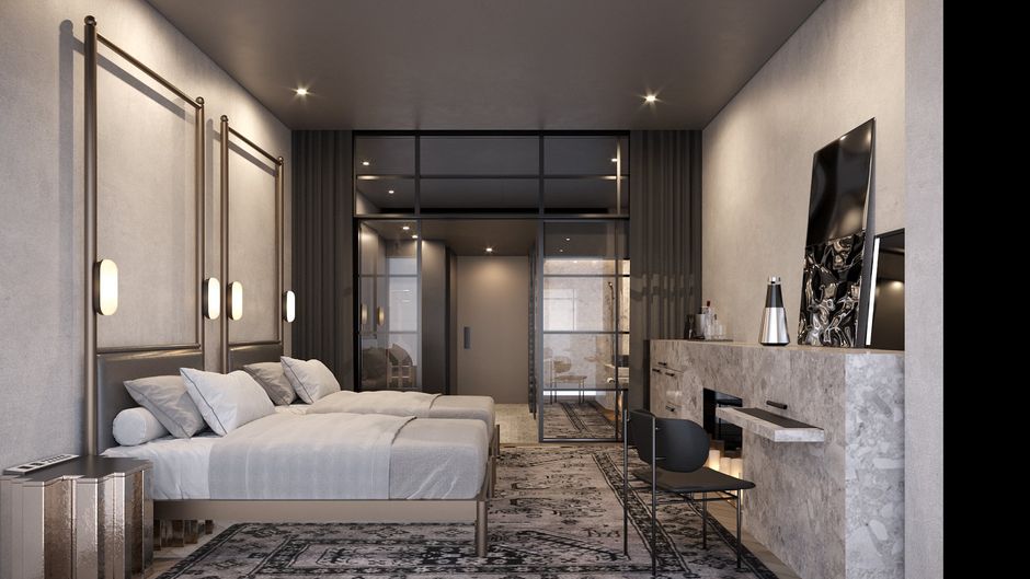 Kimpton Qiantan Shanghai Room