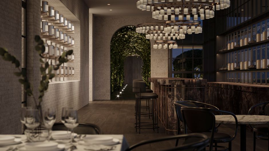 Kimpton Qiantan Shanghai Restaurant