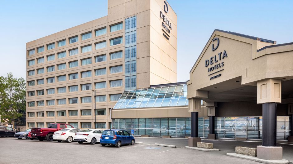 Delta Hotels By Marriott Calgary South Exterior