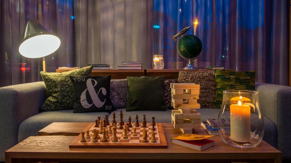 MOXY Frankfurt Airport Room