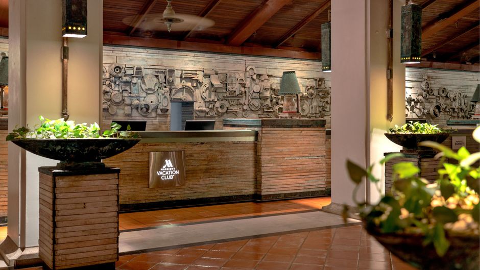 Marriott's Phuket Beach Club Lobby
