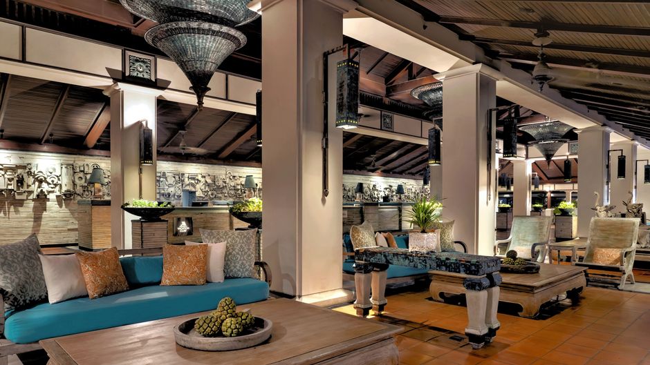 Marriott's Phuket Beach Club Lobby