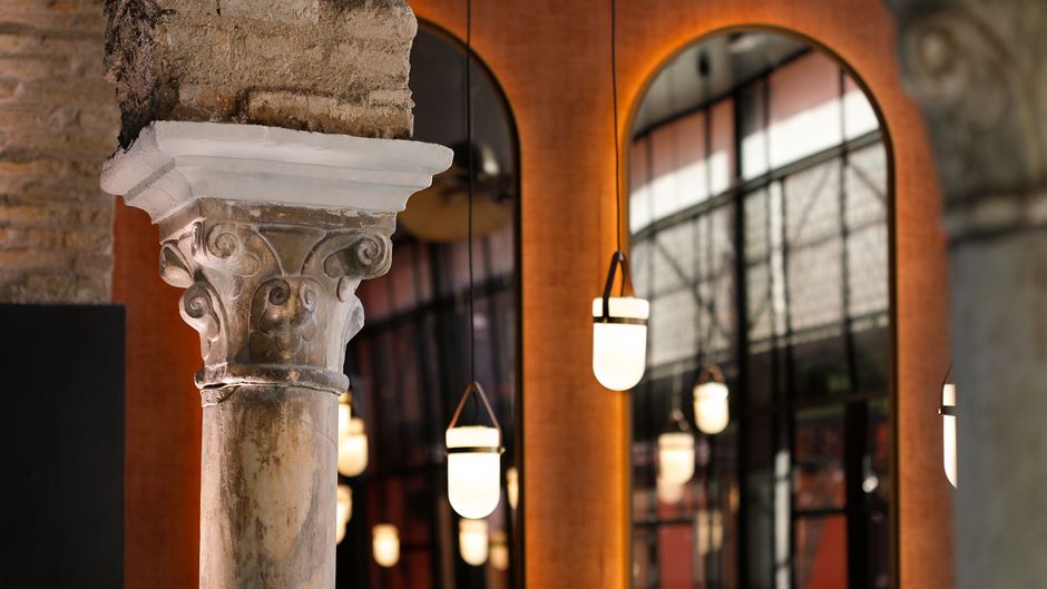 Los Seises Sevilla Lobby
