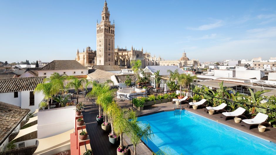 Los Seises Sevilla Pool