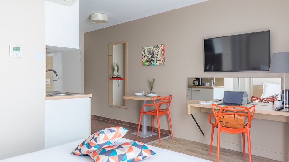 Appart'City Bordeaux Chatrons Room