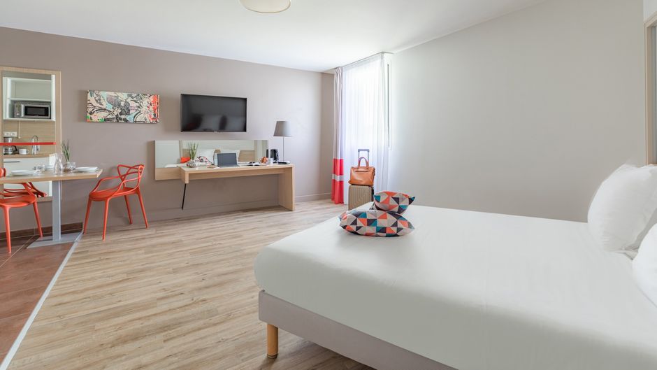 Appart'City Bordeaux Chatrons Room