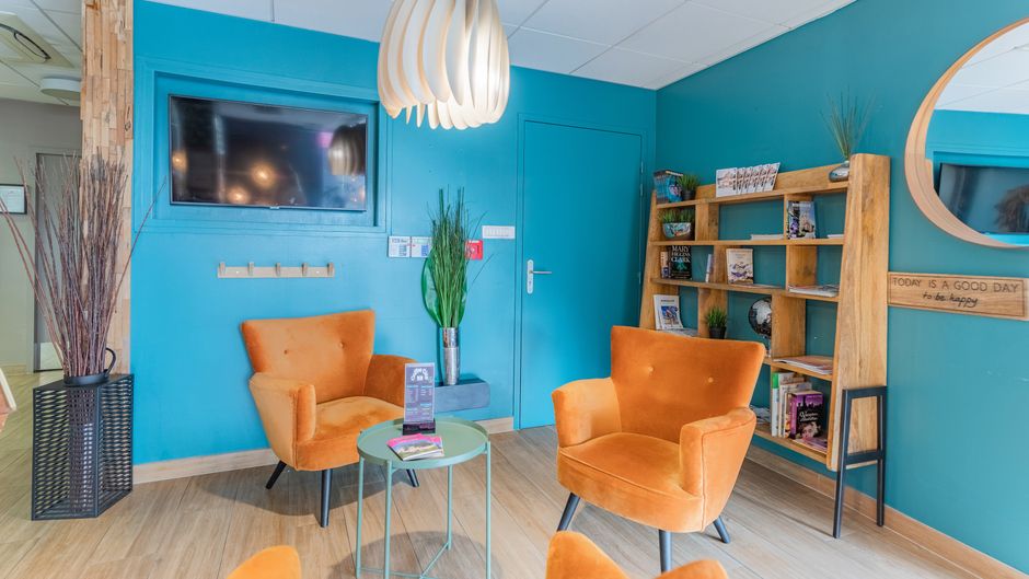 Appart'City Bordeaux Chatrons Lobby
