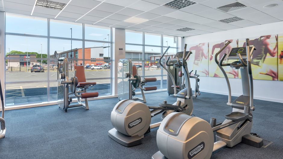 Holiday Inn Express Leigh Sports Village Health Club