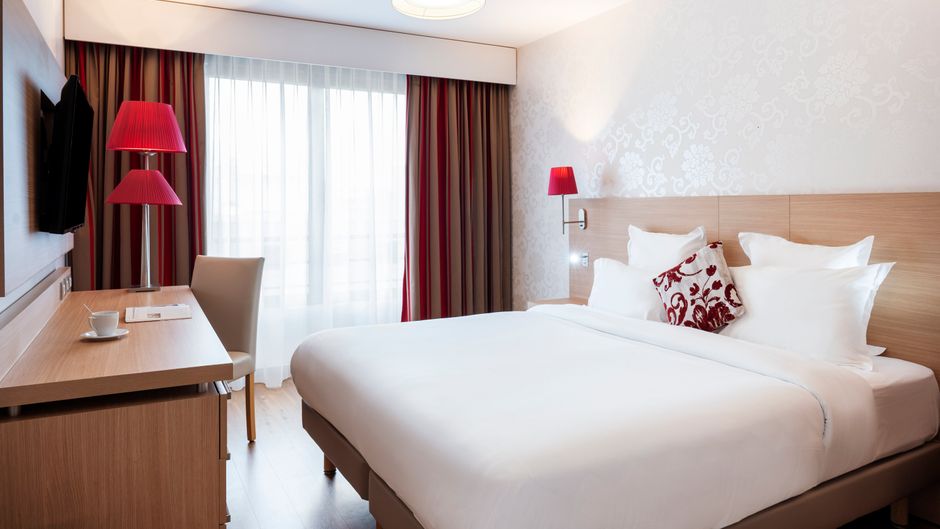Residhome Appart Hotel Paris-Evry Room