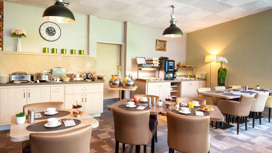 Residhome Appart Hotel Paris-Evry Restaurant