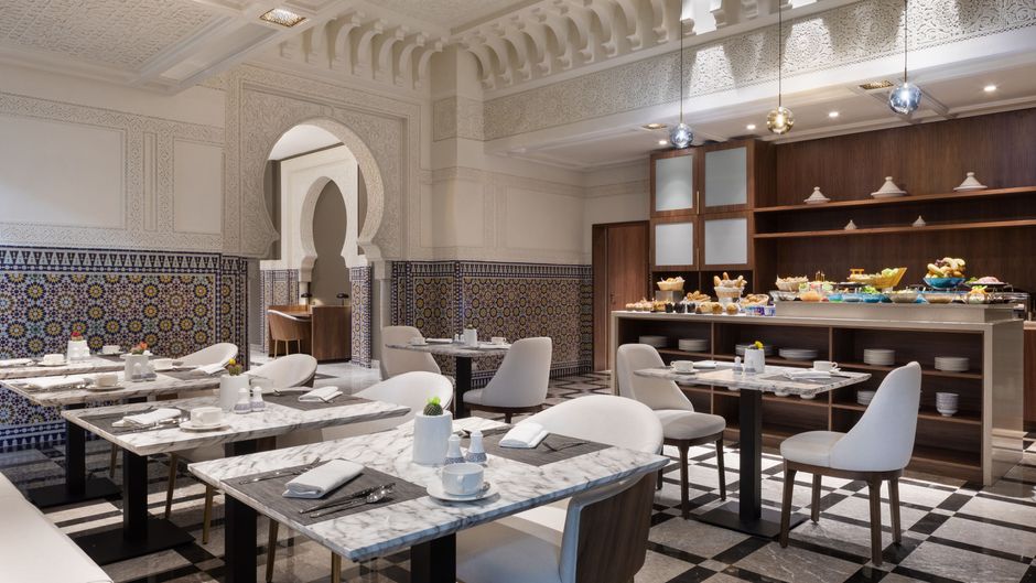 Casablanca Marriott Hotel Restaurant