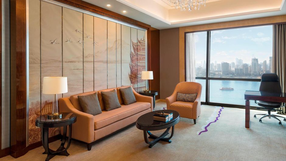 The Westin Wuhan Wuchang Room